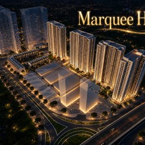 Tòa CT2A chung cư nhà ở xã hội Marquee Homes Hải Phòng